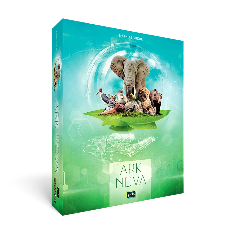 Ark Nova: caixa do jogo