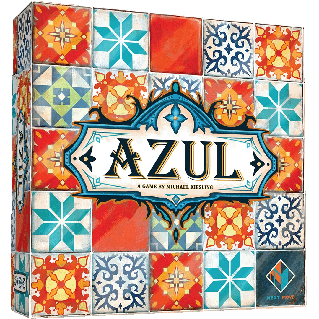 Azul: caixa do jogo
