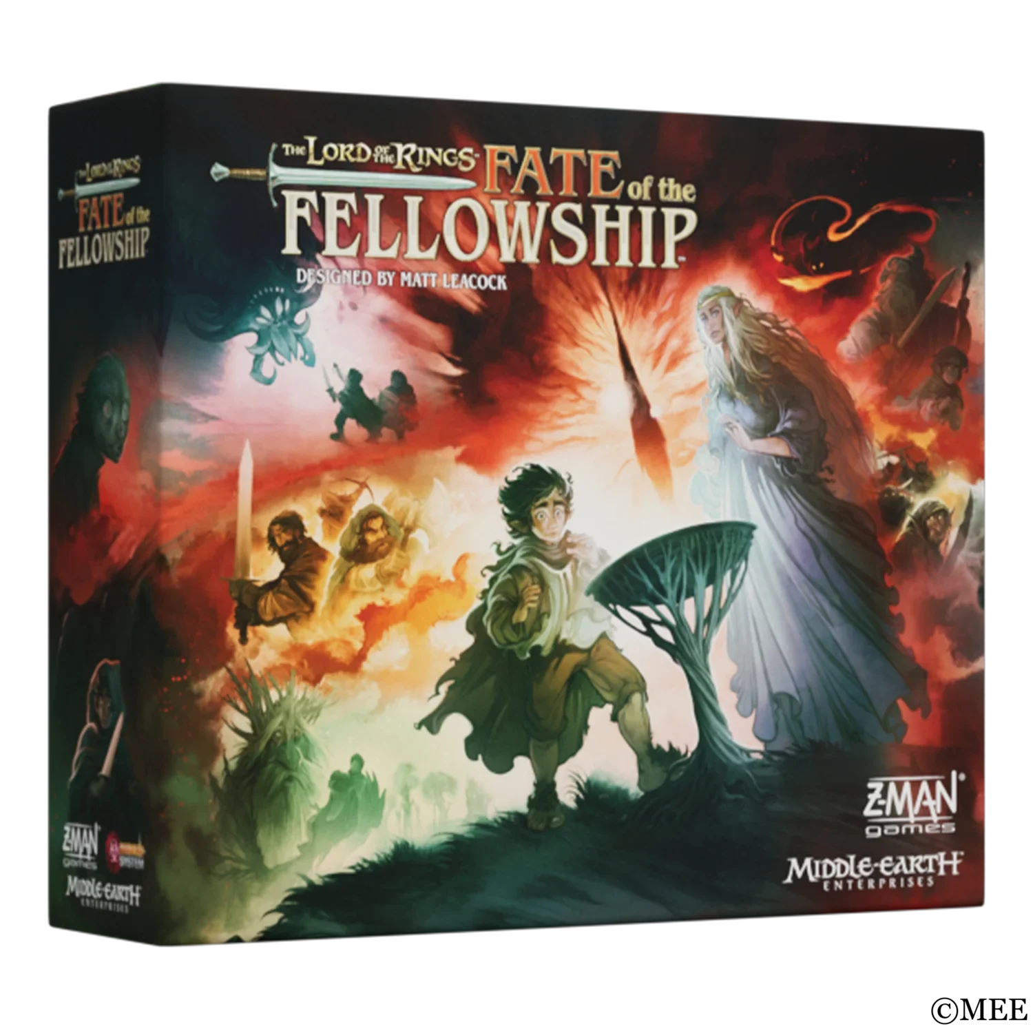 The Lord of the Rings: Fate of the Fellowship: caixa do jogo