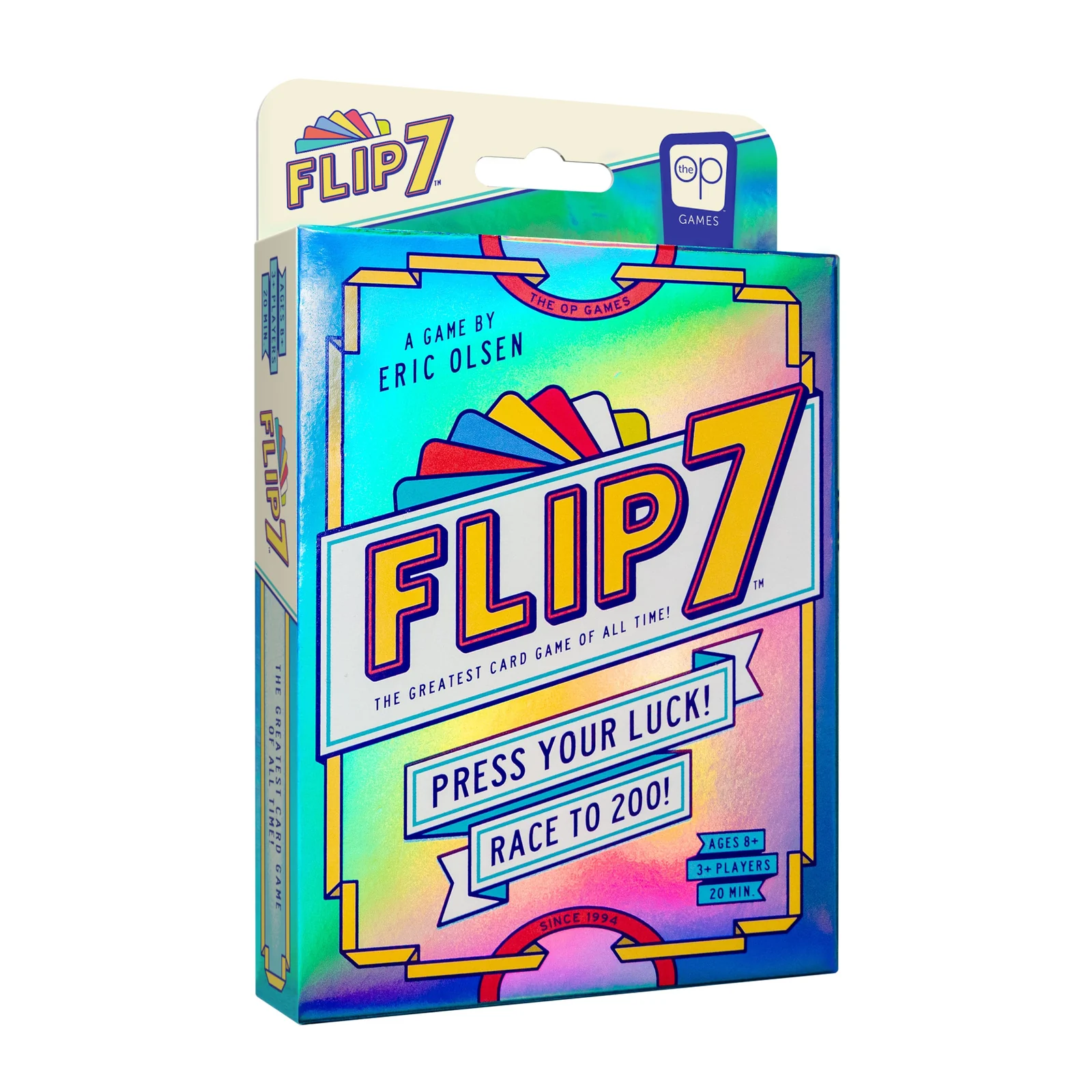 Flip 7: caixa do jogo