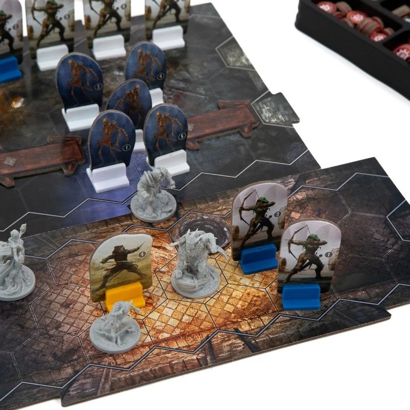 Infográfico Elite Boardgamers sobre o jogo Gloomhaven