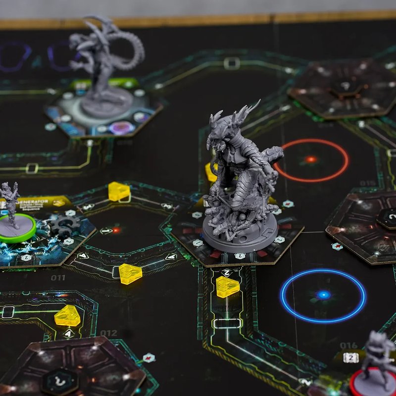 Infográfico Elite Boardgamers: Qual Nemesis é o seu?