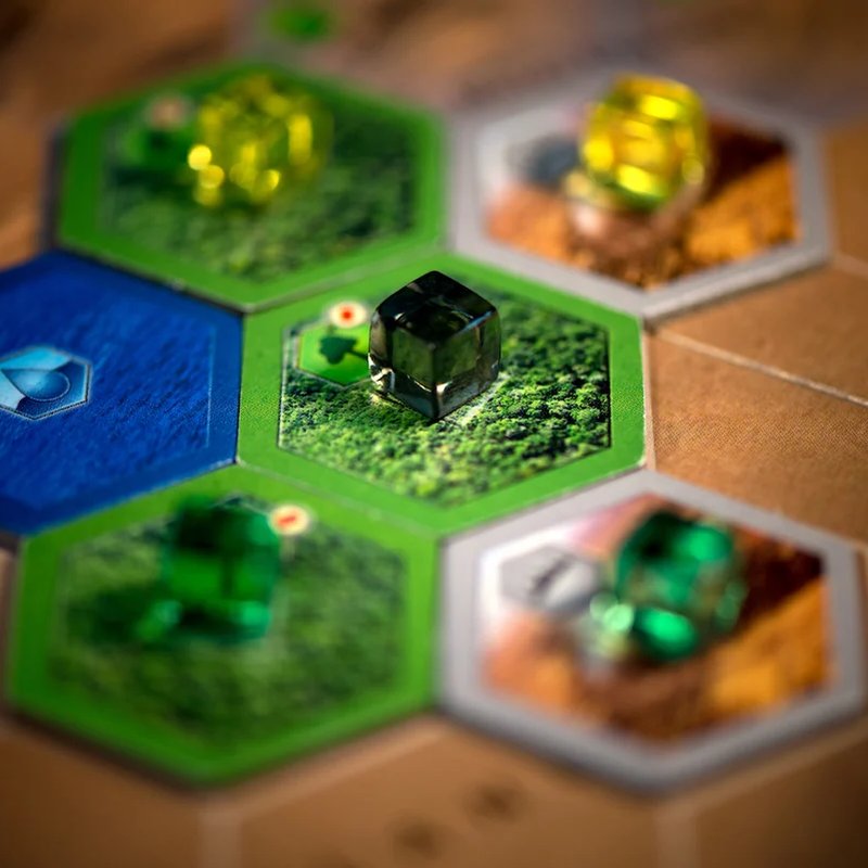 Infográfico Elite Boardgamers sobre o jogo Terraforming Mars