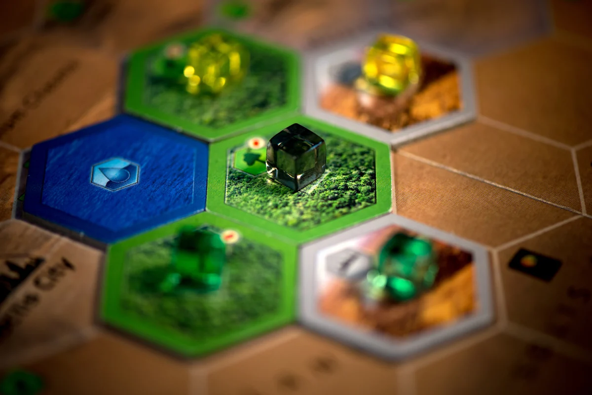 Terraforming Mars: partida em andamento