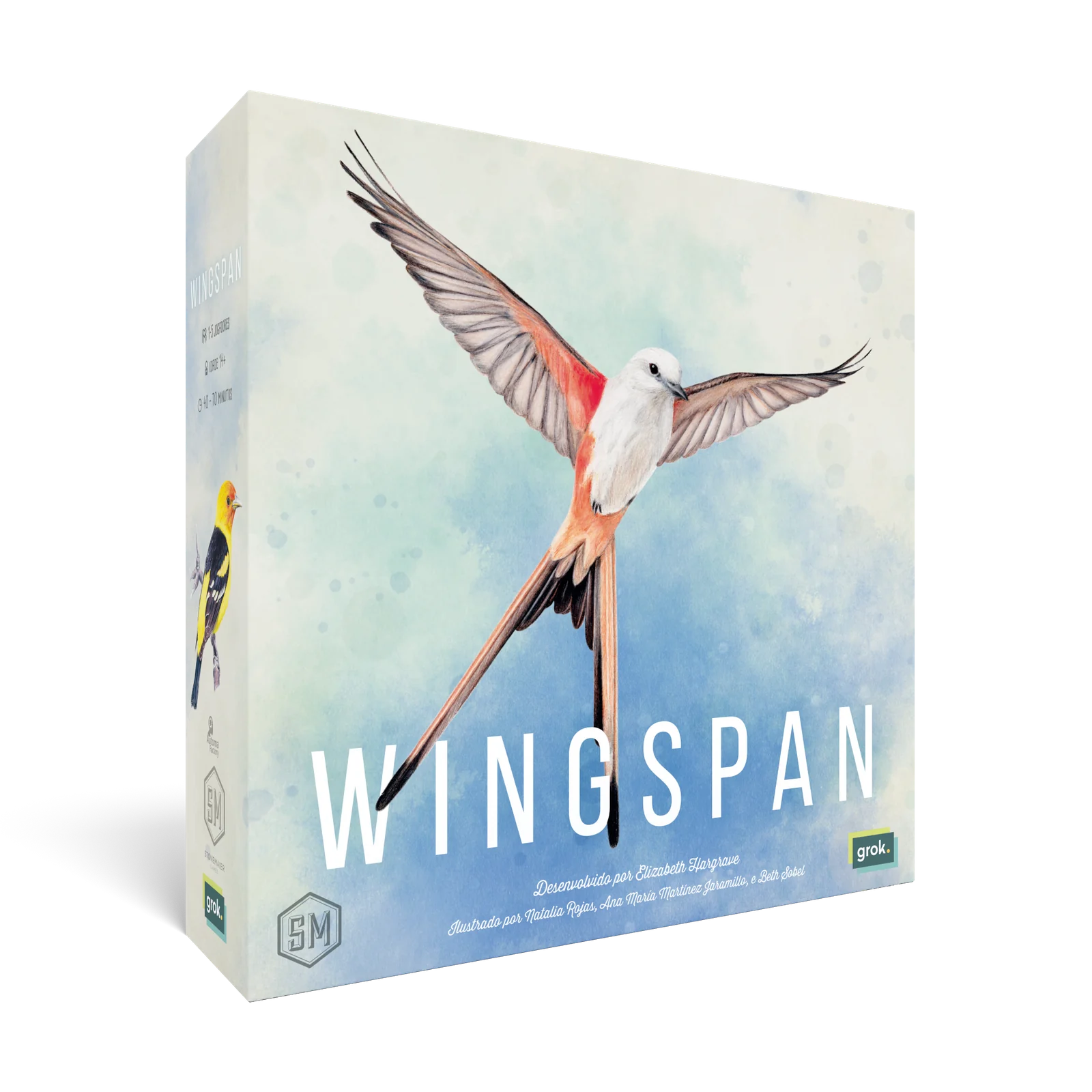 Wingspan: caixa do jogo